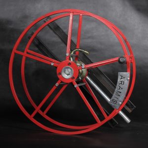 قرقره شیلنگ جمع کن دیواری خورشیدی 1/2