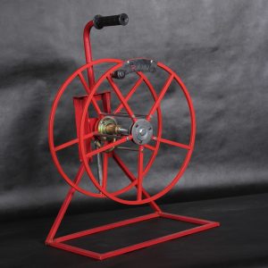 قرقره شیلنگ جمع کن زمینی خورشیدی 1/2