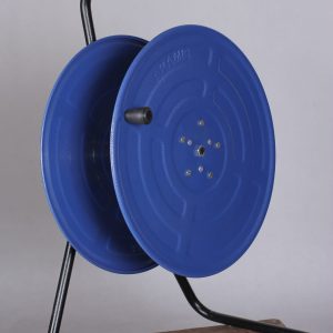 قرقره شیلنگ جمع کن زمینی 1/2